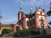 Monumentální kostel Nanebevzetí Panny Marie.