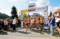 Start Kácovského běhu.
