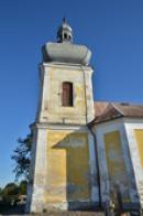 Věž kostela sv. Havla.