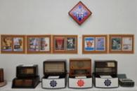 Muzeum radiopřijímačů.