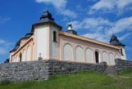 Pohledem z jižní strany.