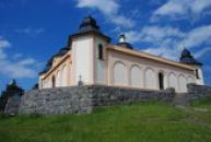 Pohled na kapli z jižní strany.