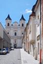 Kostel sv. Vavřince.