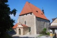 Kostel Nejsvětější Trojice.