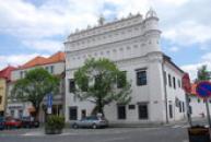 Voprchův dům - budova muzea.