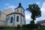 Kostel Narození Panny Marie.