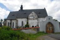 Dějiště básně Svatební košile - kostel sv. Máří Magdalény.