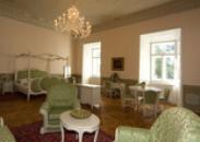 Zámecké interiéry.