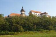 Nový hrad v Jimlíně.
