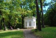 Goethův pavilón.
