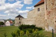 Městké hradby.