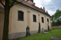 Kostel sv. Mikuláše.