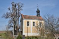 Kaple svatého Blažeje.