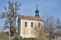 Kaple sv. Blažeje u dávné studánky.