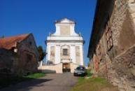 Kostel sv. Matouše z roku 1756.