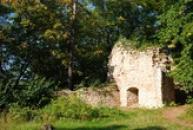 Typický pohled na hradní věž..