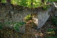 Dávná hradní brána.