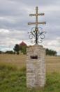 Křížek na kraji obce.