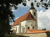 Kostel sv. Bartoloměje.