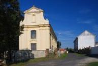 Kostel Nanebevzetí Panny Marie z konce 13. století.