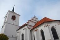 Kostel sv. Gotharda.
