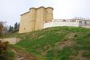 Tvrz v Brozanech přestavěná na renesanční zámek.
