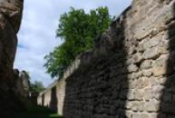 Hrádek u Úštěku, kde podle dávné pověsti žily opice.
