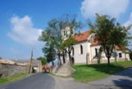 Kostel Narození sv. Jana Křtitele.