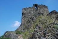 Zřícenina opěvovaná básníky i malíři.