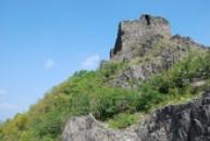 Hrad ve výšinách.