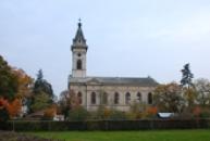 Evangelický kostel postavený v roce 1885.