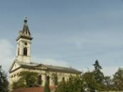 Evangelický kostel v Krabčicích.