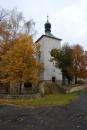 Gotický kostel sv. Matouše.