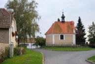 Kaple svatého Isidora.