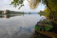 Na břehu řeky Labe...