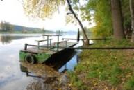 Kouzelné místo u Labe...