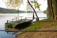 Na pravé břehu Labe...