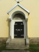 Vchod do kaple sv. Anežky Přemyslovny...
