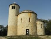 Rotunda svatého Jiří.