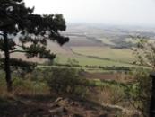 Pohled z bájné hory.