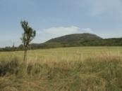 Pohled na bájnou horu.