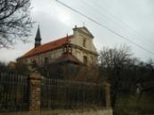 Kostel sv. Petra a Pavla.