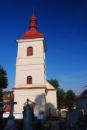 Věž kostela sv. Václava.