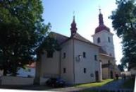 Kostel sv. Václava.
