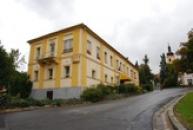 Zámek využívaný jako hotel.