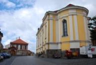 Kostel sv. Petra a Pavla.