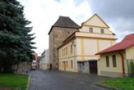 Pikartská věž - Panský dvůr.