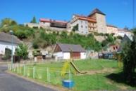 Dětské hřiště.