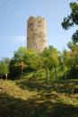 Věž hradu Skalka.