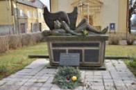 Památník obětí koncentračních táborů.